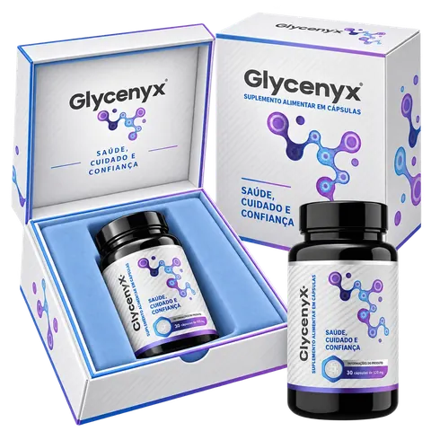 Glycenyx diabetes, 1 frasco