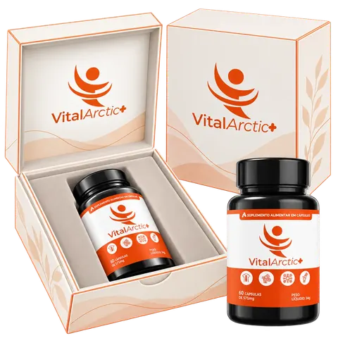 VitalArctic+, 1 frasco